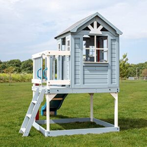 Backyard Discovery Beacon Heights Elevated Playhouse