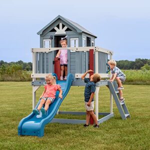 Backyard Discovery Beacon Heights Elevated Playhouse