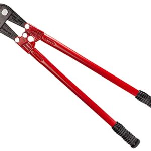 KANCA Bolt Cutter BC-7, Drop-Forged Metal Cutter and Steel Cutter, 18'' INCH Cutting Capacity 7 MM, Hand Tools & Home Improvement, Heavy Duty Cutter, Red Colour
