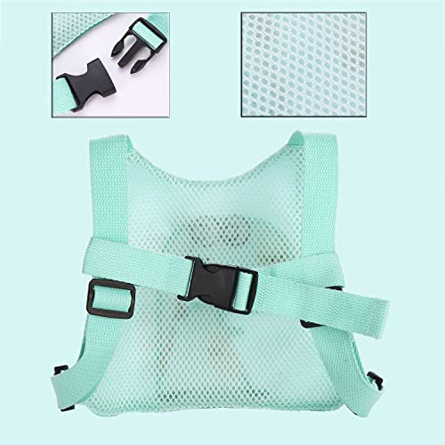 Toddler Leash-Baby Walking Safty Harness and Child Anti Lost Wrist Link for Girls/Boys Travel (Green)