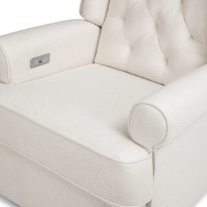 NAMESAKE Harbour Power Recliner Glider, Performance Cream Eco-Weave