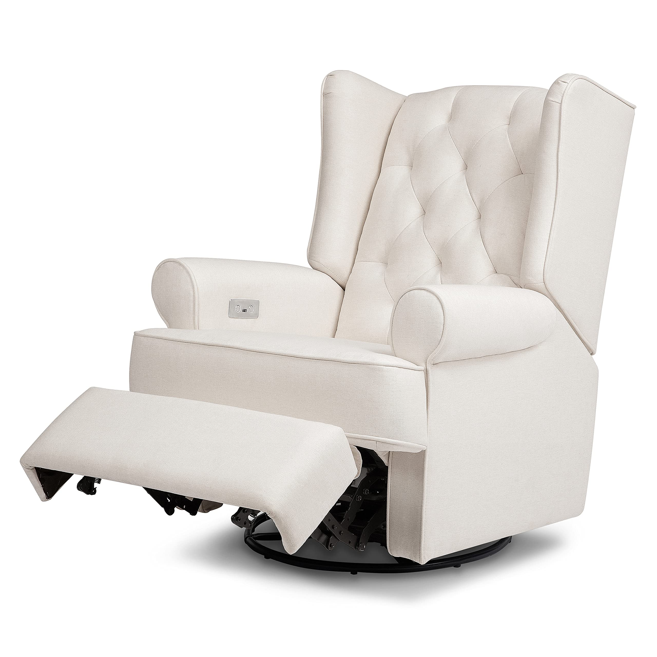 NAMESAKE Harbour Power Recliner Glider, Performance Cream Eco-Weave