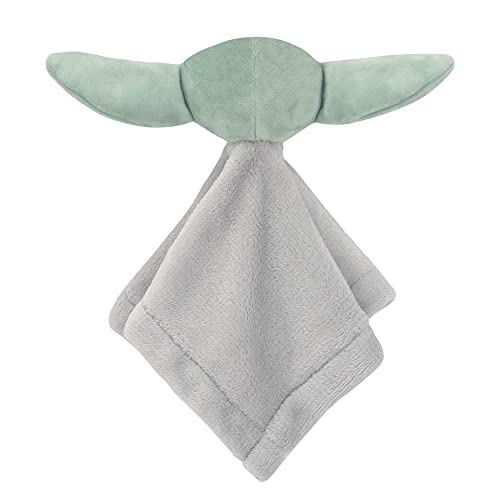 Lambs & Ivy Star Wars The Child/Baby Yoda Security Blanket/Door Pillow Gift Set