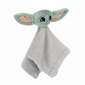 Lambs & Ivy Star Wars The Child/Baby Yoda Security Blanket/Door Pillow Gift Set