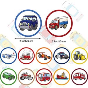 120 Pieces Toilet Targets for Potty Training Boys Potty Targets for Boys Potty Training Aids Flushable Boys Pee Targets Potty Training Chart for Toddlers Boys Training Use Potty (Cars Styles)