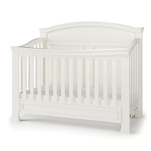 Child Craft Legacy Westgate 4-in-1 Convertible Crib, Vintage Linen Finish