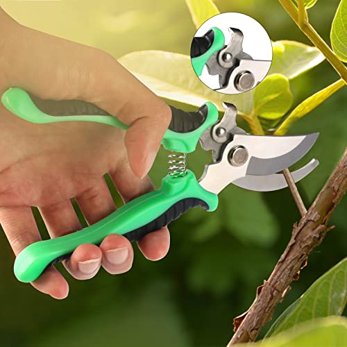 Bonsai Tree Kit, 20 Pcs Gardening Succulent Tools Set, Bonsai Tool Kit Include 262 Feet Bonsai Wire, 29.5"x29.5" Plant Repotting Mat, Bonsai Scissors, Pruning Shears, Unique Gift for Indoor Gardening