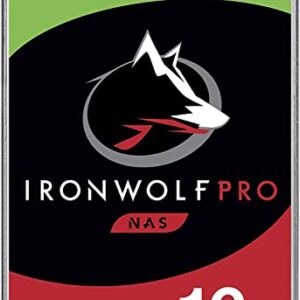 Seagate IronWolf Pro ST16000NE000 16 TB Hard Drive - 3.5" Internal - SATA (SATA/600) (Renewed)