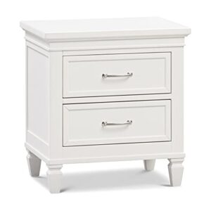 namesake darlington nightstand, warm white