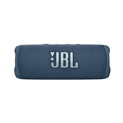 JBL Flip 6 - Portable Bluetooth Speaker, powerful sound and deep bass, IPX7 waterproof, 12 hours of playtime, JBL PartyBoost for multiple speaker pairing for home, outdoor and travel (Blue)