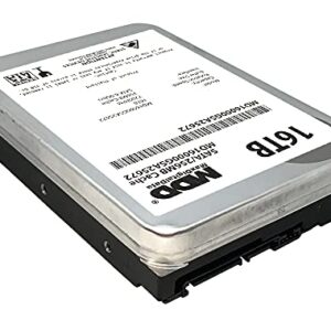 MaxDigitalData (MD16000GSA25672) 16TB 7200RPM SATA 6Gb/s 256MB Cache 3.5inch Internal Desktop Hard Drive - 3 Years Warranty