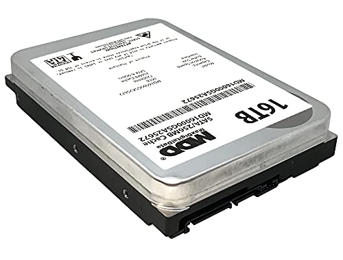 MaxDigitalData (MD16000GSA25672) 16TB 7200RPM SATA 6Gb/s 256MB Cache 3.5inch Internal Desktop Hard Drive - 3 Years Warranty