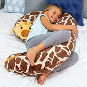 Leachco Snoogle Jr. Pillow, Giraffe