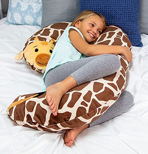 Leachco Snoogle Jr. Pillow, Giraffe