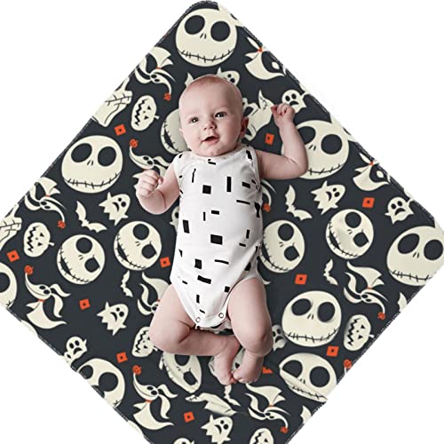 Cute Skull Swaddle Blankets boy Newborn Receiving Blankets Girl Baby Swaddle Blankets Large Swaddle Blankets Swaddling Wrap Silky Soft