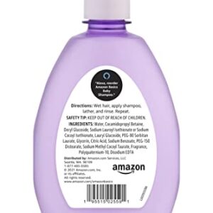 Amazon Basics Baby Shampoo, Lavender & Chamomile Scented, 13.6 Fluid Ounce