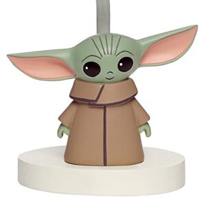 Lambs & Ivy Star Wars The Child/Baby Yoda Nursery Lamp with Shade and Bulb