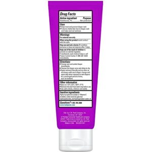 Boudreaux's Butt Paste, Butt Barrier Ointment, Rash Prevention, 4oz tube