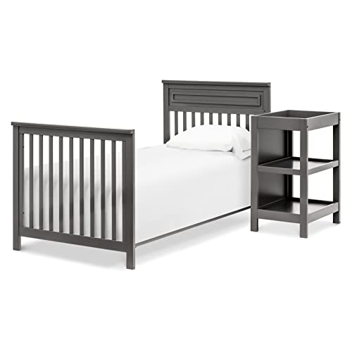 Autumn 4-in-1 Convertible Mini Crib & Changer