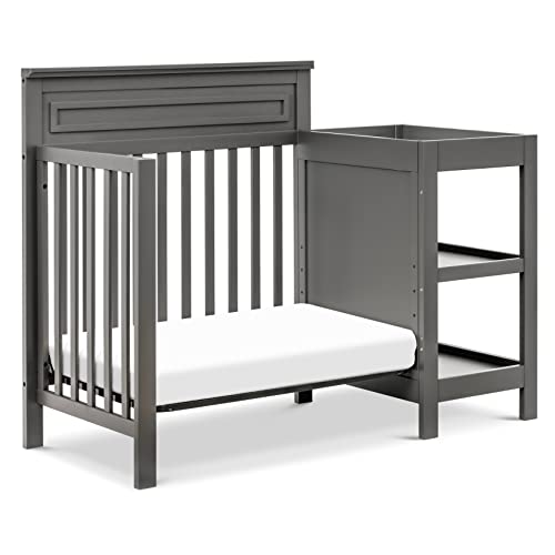 Autumn 4-in-1 Convertible Mini Crib & Changer