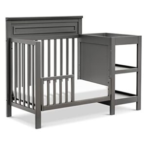 Autumn 4-in-1 Convertible Mini Crib & Changer