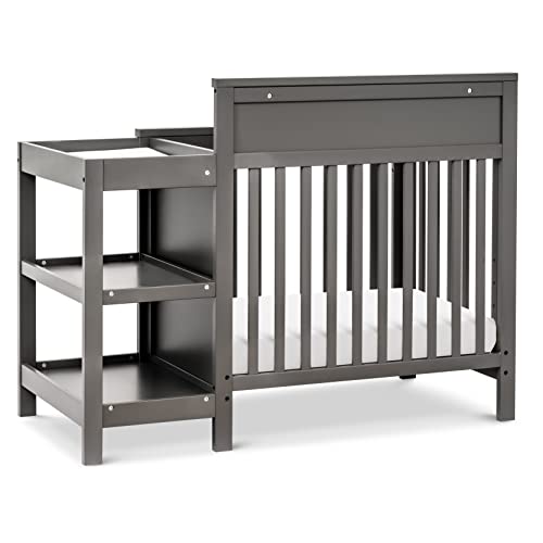 Autumn 4-in-1 Convertible Mini Crib & Changer