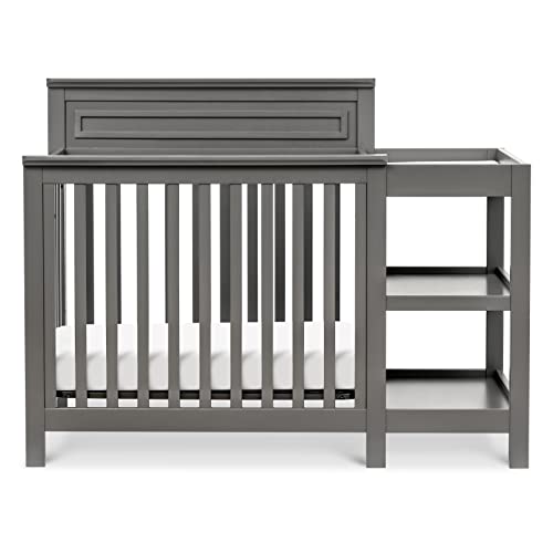 Autumn 4-in-1 Convertible Mini Crib & Changer