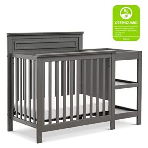 Autumn 4-in-1 Convertible Mini Crib & Changer