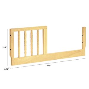 DaVinci Jenny Lind Mini Toddler Bed Conversion Kit in Natural