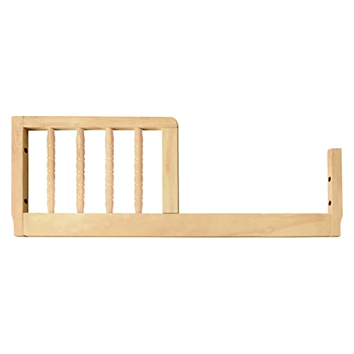 DaVinci Jenny Lind Mini Toddler Bed Conversion Kit in Natural