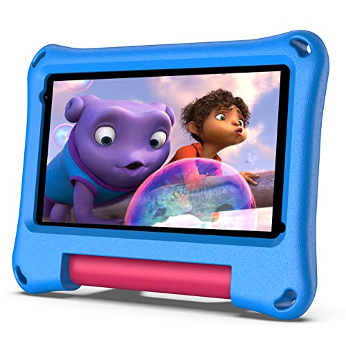 VASOUN Kids Tablet 7 Inch Tablet for Toddlers, Android 11 Tablet 2GB RAM 32GB Storage with WiFi Dual Camera, Parental Control Mode Google Playstore YouTube Netflix for Boys Girls (Blue)