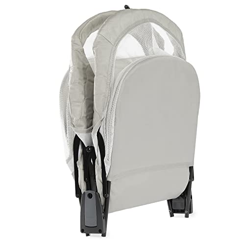 Dream On Me Niche On The Go Portable Travel Pod with Backpack in Grey