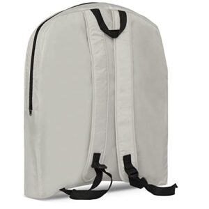 Dream On Me Niche On The Go Portable Travel Pod with Backpack in Grey