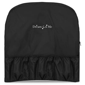 Dream On Me Niche On The Go Portable Travel Pod with Backpack in Black