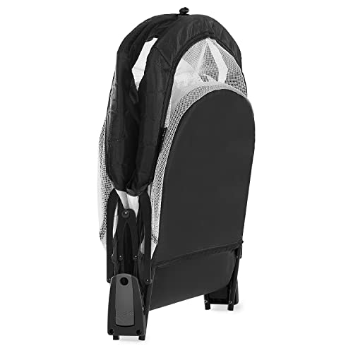 Dream On Me Niche On The Go Portable Travel Pod with Backpack in Black