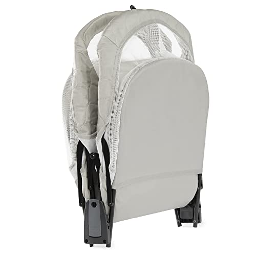 Dream On Me Niche On The Go Portable Travel Pod in Grey