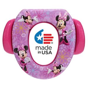 ginsey minnie mouse"bowtique" soft potty seat