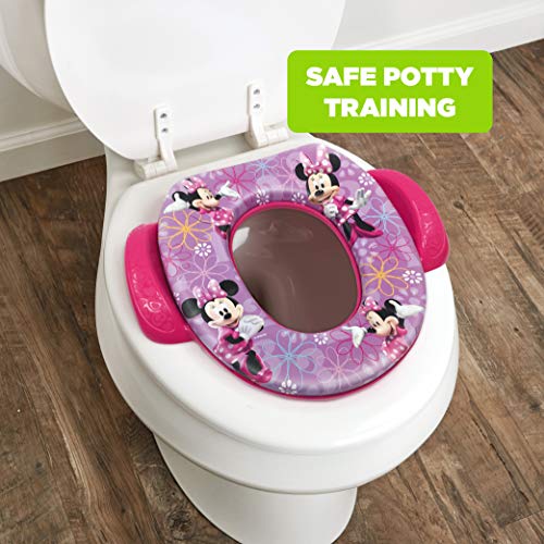 Ginsey Minnie Mouse"Bowtique" Soft Potty Seat