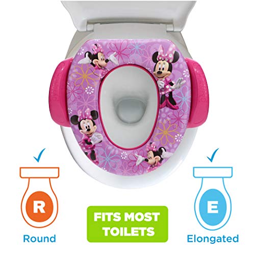 Ginsey Minnie Mouse"Bowtique" Soft Potty Seat