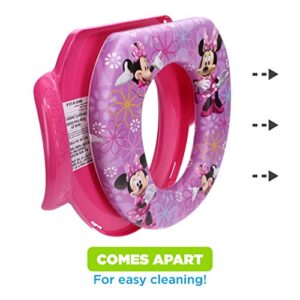 Ginsey Minnie Mouse"Bowtique" Soft Potty Seat