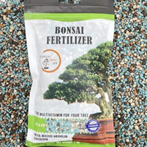 Bonsai Fertilizer| All Purpose| Quick Results |Micro Nutrients Vital for Bonsai Health| The Bonsai Supply (All Purpose Fertilizer 5 oz)