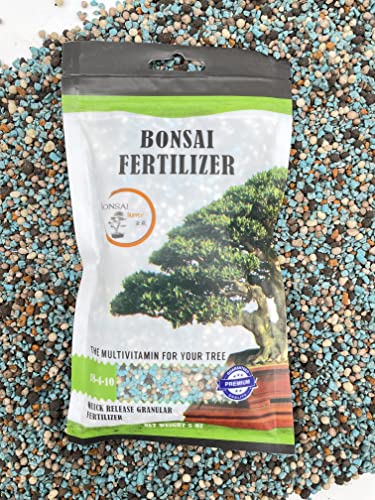 Bonsai Fertilizer| All Purpose| Quick Results |Micro Nutrients Vital for Bonsai Health| The Bonsai Supply (All Purpose Fertilizer 5 oz)