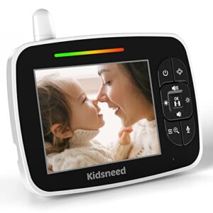 kidsneed replacement monitor handheld parent unit sm935a baby monitor