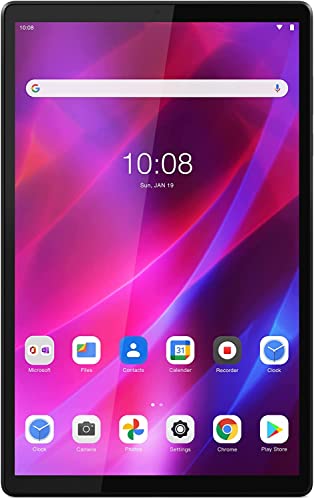 Lenovo Tab K10 ZA8S0000US Tablet - 10.3" WUXGA - Helio P22T Octa-core (8 Core) 1.80 GHz - 3 GB RAM - 32 GB Storage - Android 11-4G - Abyss Blue