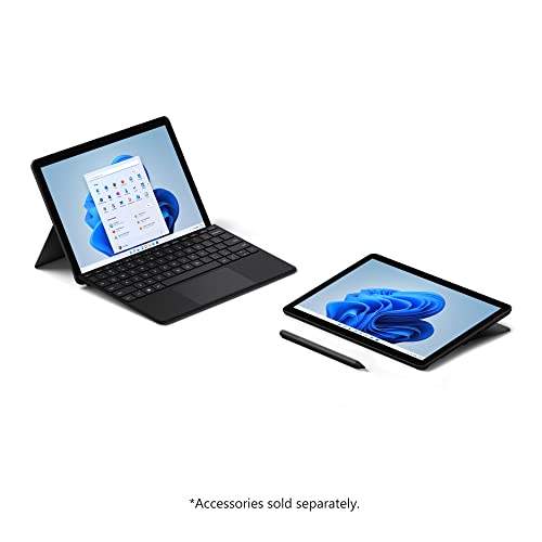 Microsoft Surface Go 3 - 10.5" Touchscreen - Intel® Core™ i3 - 8GB Memory - 128GB SSD - Device Only - Black (Latest Model)