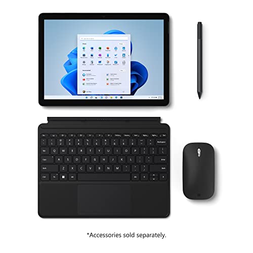 Microsoft Surface Go 3 - 10.5" Touchscreen - Intel® Core™ i3 - 8GB Memory - 128GB SSD - Device Only - Black (Latest Model)