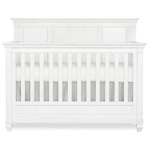 evolur signature cape may 5 in 1 full panel convertible crib updated 2022 edition