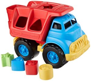 green toys mickey mouse shape sorter truck-4c