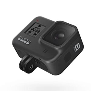 GoPro HERO8 Black Action Camera Bundle with Dual Battery Charger & Includes 3 Total Batteries with case.