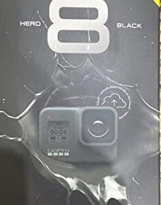 GoPro HERO8 Black Action Camera Bundle with Dual Battery Charger & Includes 3 Total Batteries with case.